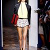 Balenciaga Spring 2012 Black Shimmering Oversized Jacket in Black (black, white) - Lyst