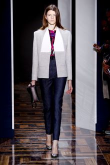 Balenciaga Spring 2012 HIgh Waisted Denim Pants  - Lyst