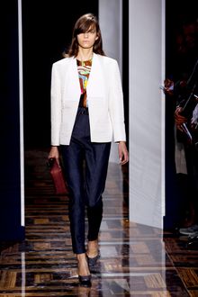Balenciaga Spring 2012 Brown Leather Tote - Lyst