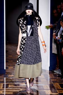 Balenciaga Spring 2012 Animal Print Ankle High Heel Boots - Lyst