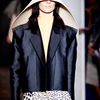 Balenciaga Spring 2012 Black Shimmering Cropped Jacket With Accentuated Shoulders in Black (orange, pink) - Lyst