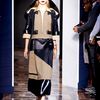 Balenciaga Spring 2012 Colour Block Maxi Skirt In Black & Brown in Brown (black, natural) - Lyst