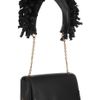 Christian Louboutin Artemis Embellished Leather Shoulder Bag in Black - Lyst