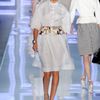 Dior Spring 2012 Leather Cloche Hat in Beige - Lyst