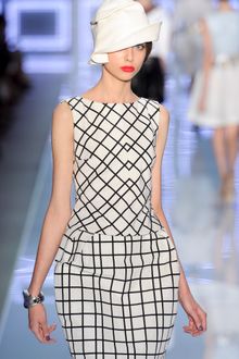 Dior Spring 2012 White Cloche Hats - Lyst