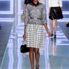 Dior Spring 2012 Black Leather Shoulder Bag With Silver Chain Strap in Black - Lyst