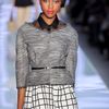 Dior Spring 2012 Black Leather Shoulder Bag With Silver Chain Strap in Black - Lyst