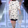 Dior Spring 2012 Black Sheer ButtonDown Shirt  in Black - Lyst