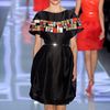 Dior Spring 2012 Black TStrap Sandals in Black - Lyst