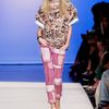 Isabel Marant Spring 2012 Multicolour Bleached RolledSleeve Tunic in Multicolor - Lyst