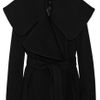 Martin Grant Cableknit Wool Jacket in Black - Lyst