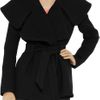 Martin Grant Cableknit Wool Jacket in Black - Lyst