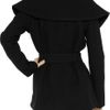 Martin Grant Cableknit Wool Jacket in Black - Lyst