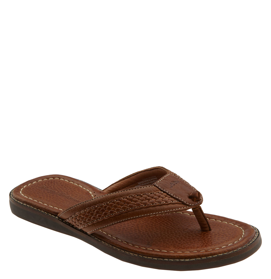 Tommy Bahama 'Anchors Away' Flip Flop in Brown for Men | Lyst