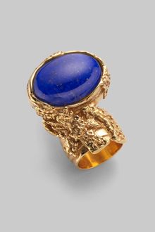 Yves Saint Laurent Arty Ovale Ring - Lyst