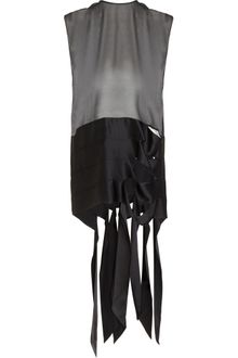 Alexander Wang Streamer Muscle Tank - Lyst