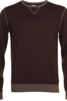 Armani Crewneck Sweater - Lyst