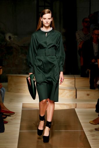 Celine Spring 2012 Platform Ankle Strap Pumps - Lyst