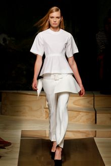 Celine Spring 2012 Platform Ankle Strap Pumps - Lyst