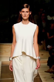 Celine Spring 2012 Leather Bracelets - Lyst