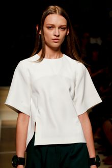 Celine Spring 2012 Green Suede Bracelets - Lyst