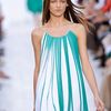 Chloé Spring 2012 Sleeveless Tented Day Dress in Green - Lyst