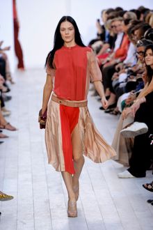 Chloé Spring 2012 Open Toe Platform Sandal - Lyst