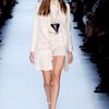 Givenchy Spring 2012 Satin Mini Shorts in White (pink) - Lyst