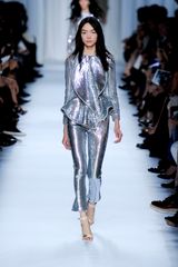 Givenchy Spring 2012 Sequin Cropped Trouser with Zip Detail (Pant Suit)