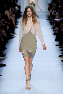 Givenchy Spring 2012 High Heel Sandals In Khaki - Lyst