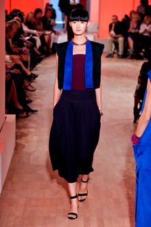 Hermes Spring 2012 Wine Sleeveless Top - Lyst