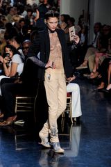 Jean Paul Gaultier Spring 2012 Navy Tailored Blazer