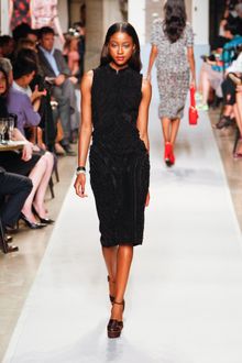 Loewe Spring 2012 Black Platform Sandals - Lyst