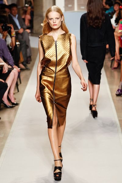Loewe Spring 2012 Black Platform Sandals in Black - Lyst