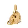 Marc Jacobs Quilting Stam Leather Satchel in Beige (camel) - Lyst