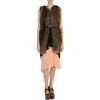 Marni Asymmetric Belted Skirt in Pink (gold) - Lyst