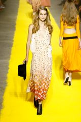 Sonia Rykiel Spring 2012 Printed Sundress