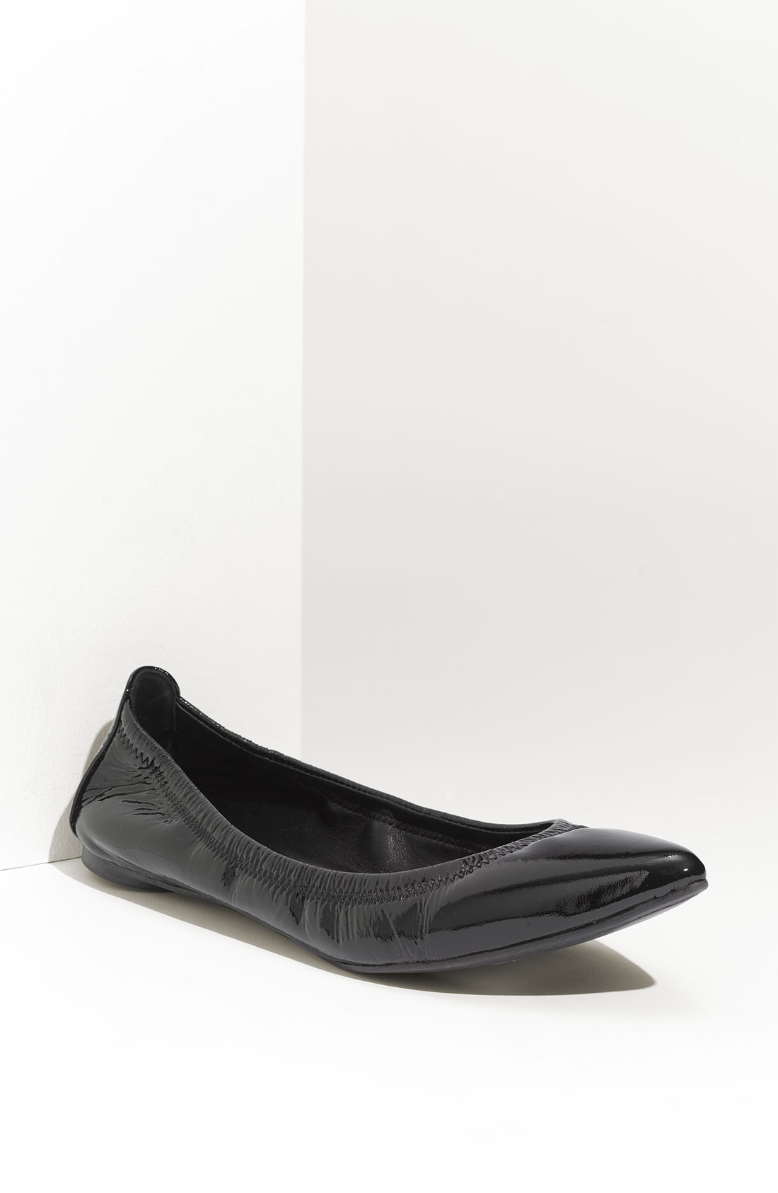 tory burch eddie flat black