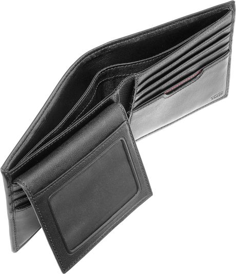 Tumi Global - Removable Passcase Bifold Wallet in Black for Men | Lyst
