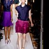 Yves Saint Laurent Spring 2012 Runway Look 7 in  - Lyst
