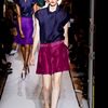 Yves Saint Laurent Spring 2012 Runway Look 7 in  - Lyst