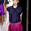 Yves Saint Laurent Spring 2012 Runway Look 7 in  - Lyst