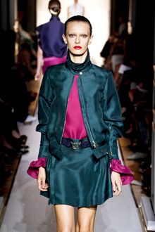 Yves Saint Laurent Spring 2012 Runway Look 8 - Lyst