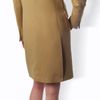 3.1 Phillip Lim Single Breasted Coat with Scarf in Beige (camel) - Lyst