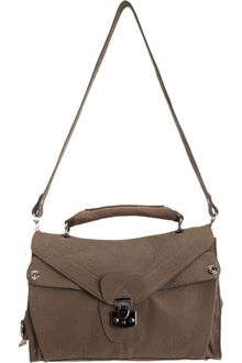 Carven Bubble Leather Satchel - Lyst