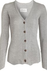 Maison Martin Margiela Metallic Knit Cardigan