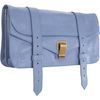 Proenza Schouler Ps1 Pochette Leather in Blue (lilac) - Lyst