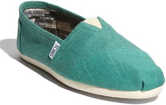 Toms Classic Linen Slip-on (women) - Lyst