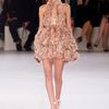 Alexander Mcqueen Spring 2012 Metallic Gladiator Platforms With Ruffles in Pink (natural) - Lyst
