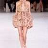 Alexander Mcqueen Spring 2012 Metallic Gladiator Platforms With Ruffles in Pink (natural) - Lyst